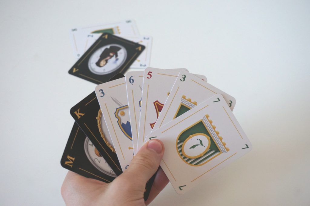 Hand von Partout